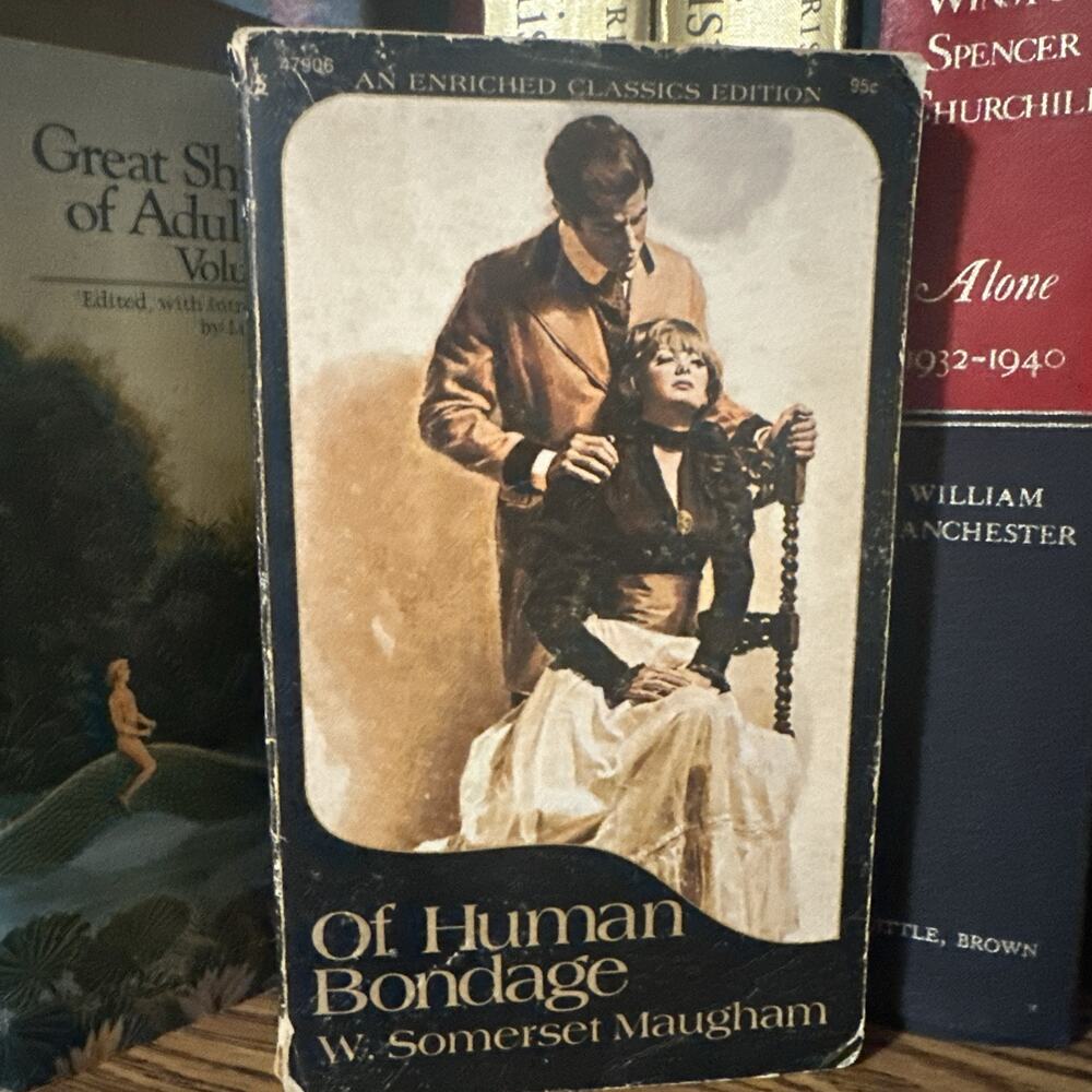 Of Human Bondage W. Somerset Maugham 1976 vintage‎ paperback